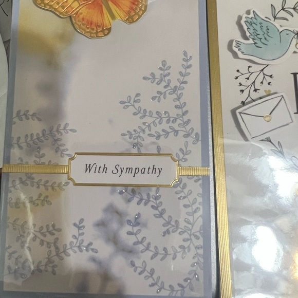 ***^Donated****Hallmark Thoughtful greeting cards (5) - Picture 2 of 11
